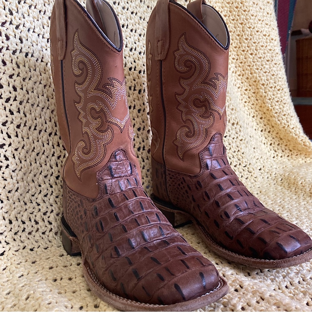 OLD WEST BOYS BOOTS